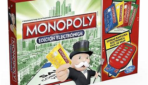 Monopoly el juego de mesa editado por Hasbro, reseña by David