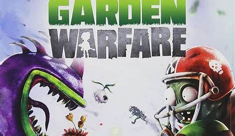 Juego De Xbox 360 Plants Vs Zombies Garden Warfare