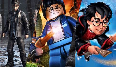 Harry Potter - Los mejores videojuegos del mago de Hogwarts