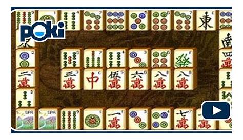 My Facebook Game List: Mahjong Connect 2 Game
