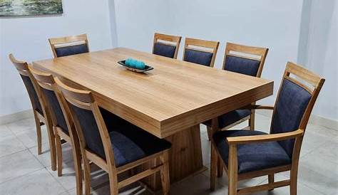 Juego Comedor Mesa 4 Sillas Tapizadas Mdf 4993 Hortencia - $ 5.510,00