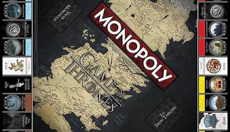 Games of Thrones Monopoly Board Game 5036905024389