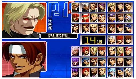 The King of Fighters 2002 Magic Plus II - Arcade - Commands/Moves