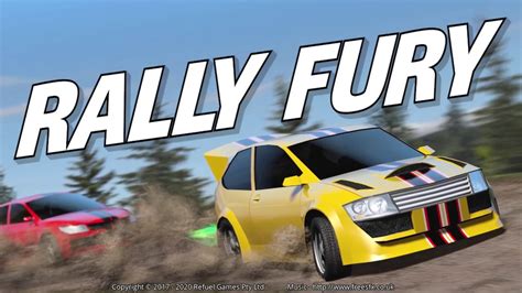 juego de rally fury