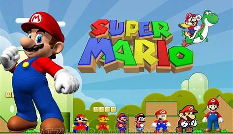 Descarga Super Mario HD Para Tu Dispositivo Android - SmartPhone o