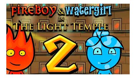Niño fuego y niña agua 2 Templo de Luz - Yupijuegos!