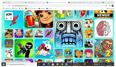 Los mejores juegos gratis en Poki