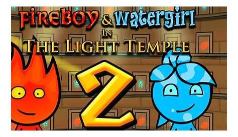 FIREBOY AND WATERGIRL 2 LIGHT TEMPLE| Play Free Online Games on Yep10