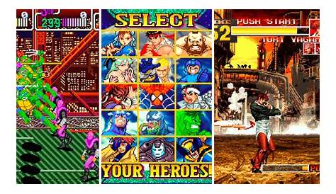 Os Melhores Jogos de Arcade Dos Anos 90 - YouTube
