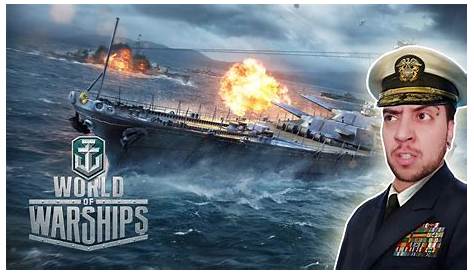 El MEJOR Juego de Batalla Naval 😱 | WORLD OF WARSHIPS - YouTube