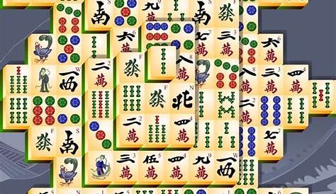 Juego mahjong