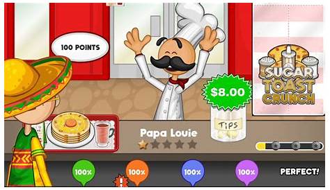 Actualizar 92+ imagen juegos de papa louie pollo frito gratis - Abzlocal.mx