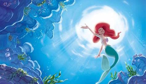 Ariel, evento La Sirenita / Juego Disney Magic Kingdoms - Gameplay