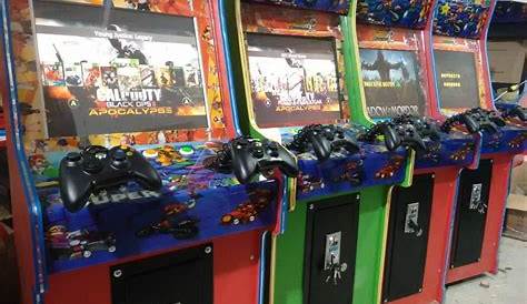 Maquinita De Videojuegos Arcade Retro Con Pandora 5s No Cpu - $ 7,500.