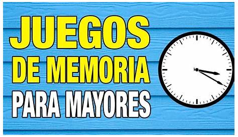 Actividades Juegos De Memoria Para Adultos Mayores Para Imprimir