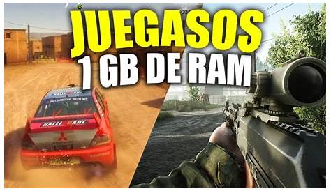 TOP 5 MEJORES JUEGOS PARA PC DE MENOS DE 1 GB DE RAM !! - YouTube