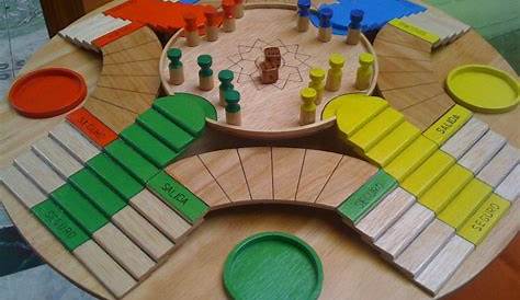 juego de mesa en madera para varios jugadores - Comprar Juegos