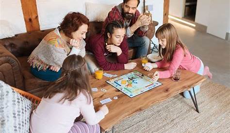 Los 4 mejores juegos de mesa para disfrutar en familia