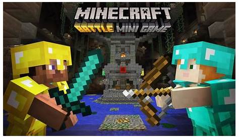 Llegan a Minecraft los combates entre jugadores con su primer minijuego