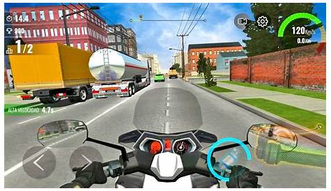 Juegos de Motos Android - Moto Traffic Race 2 - Trafico en La Ciudad