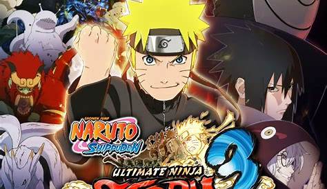 Juegos de Naruto para PS3 (PlayStation 3) | Naruto Datos
