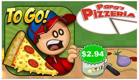 Play Papa's Pizzeria - Free online games with Qgames.org