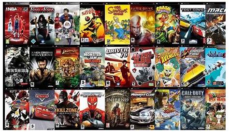 Los 16 mejores juegos para PSP - Liga de Gamers