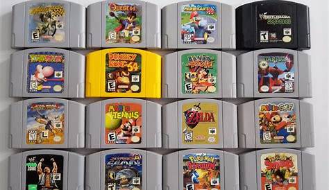 Juegos Nintendo 64 - Bs. 2.600,00 en Mercado Libre