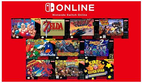Los juegos de Super Nintendo ya están disponibles para Nintendo Switch