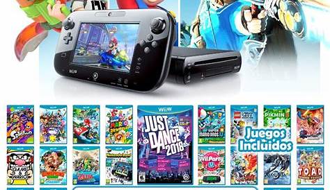 Juegos Nintendo Wii U - $ 40.00 en Mercado Libre
