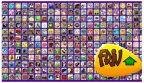 Friv, 200 juegos en Flash a un click de Ratón ~ Juegos Friv