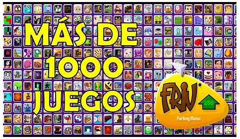 Pagina Para Jugar Juegos En Linea(Online)(Mas de 1,000 Juegos)(Gratis