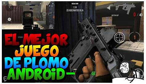 EL MEJOR JUEGO DE PLOMO PARA ANDROID | MODERN STRIKE ONLINE - YouTube