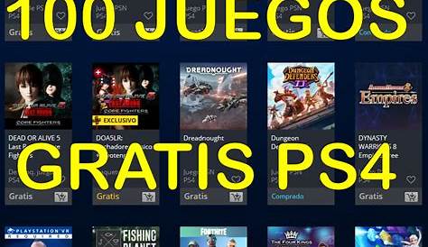 Todas las demos y juegos gratis de PS4 para descargar - Listado - Vandal