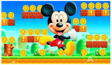 Mickey Mouse - Juegos Para Niños Pequeños - La Mejor Carrera de Mickey