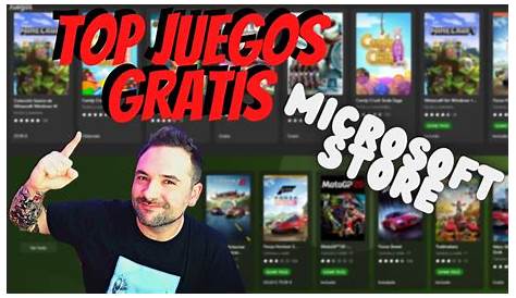 TOP 4 JUEGOS GRATIS DE MICROSOFT STORE - YouTube