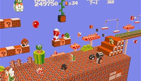 35 años de 'Super Mario Bros.', o cómo del intento de hacer un juego de