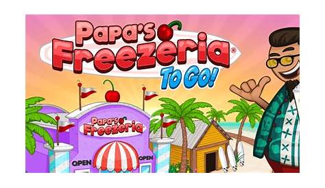 Papa S Freezeria: play Papa S Freezeria online for free on GamePix