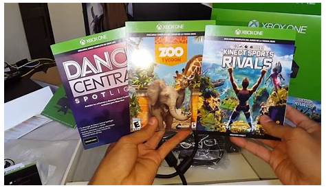 Juegos Para Con Kinect Xbox One / Top 10 Juegos De Kinect Xbox 360