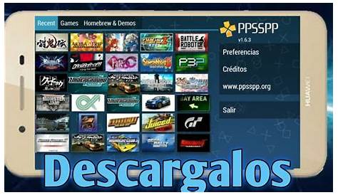 PPSSPP Para Pc Full Español ~ Full In Games PC