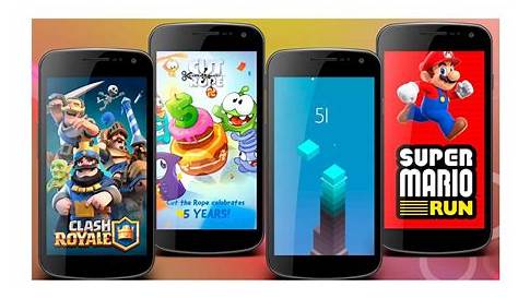 Los juegos para celulares Android más descargados de la semana: gratis