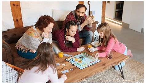 Juegos en familia para divertirse en sus ratos libres - Club Cañada