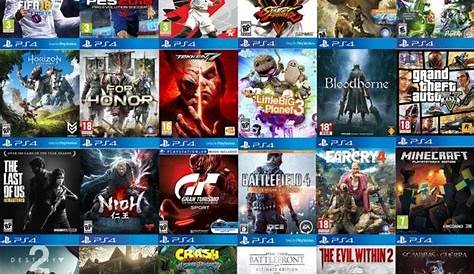 Los 10 juegos más vendidos para PlayStation 4 en 2016