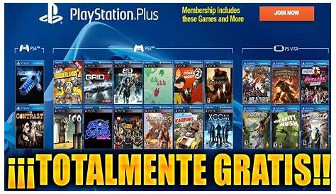 Top 20 Mejores juegos GRATIS para PS4!! 🏆 - YouTube