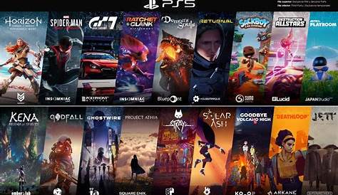 Estos son todos los juegos para Playstation 5 que han sido confirmados