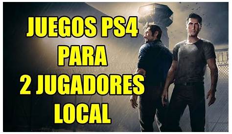 🎮 Los MEJORES Juegos Para 2 JUGADORES PS4 | Juegos COOPERATIVOS PS4