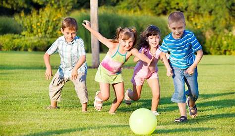 Juegos Recreativos Para Niños De 5 Años - Importancia de Niño