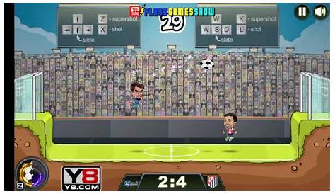 Juego De Futbol Y8 : Descargar Y8 Football League Sports Game Gratis