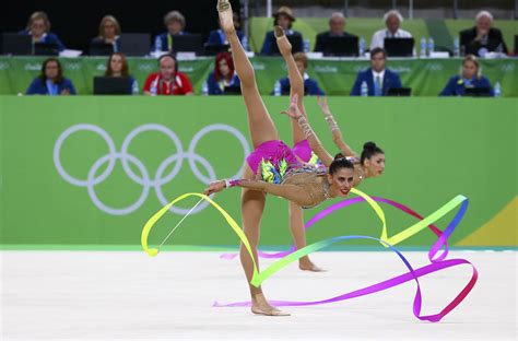 juegos olimpicos gimnasia ritmica
