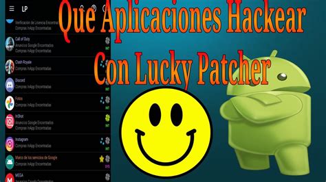 100 juegos que se pueden hackear con lucky patcher segunda parte YouTube